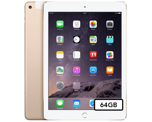 Apple iPad Air 2 - 64GB Wifi + 4G - Goud
